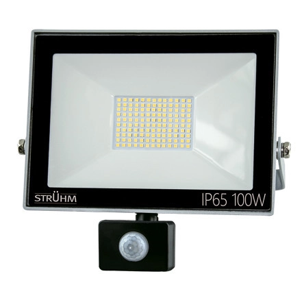 Naświetlacz LAMPA zewnętrzna KROMA 03708 Ideus ogrodowa OPRAWA regulowana LED 100W 6500K outdoor IP65 szara
