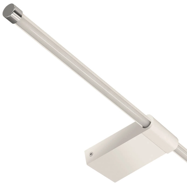 Kinkiet belka Paso 4139 Ideus LED 14W 4100K nad obraz IP44 biały chrom