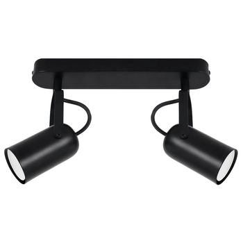 Sufitowa lampa Lofta 04394 Ideus reflektorki regulacja czarna