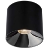 Nowoczesna LAMPA sufitowa IOS 8737 Nowodvorski metalowa tuba LED 20W 3000K spot salonowy czarny