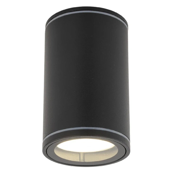 Lampa natynkowa do kuchni Flare 10583 podłużna tubka czarny
