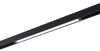 Lampa sufitowa Saga AZ5179 18W do systemu magnetycznego 1-faz czarna 