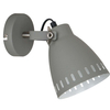 Kinkiet LAMPA ścienna FRANKLIN MB-HN5050-1-GR+S.NICK Italux matalowa OPRAWA industrialny reflektorek loft szary