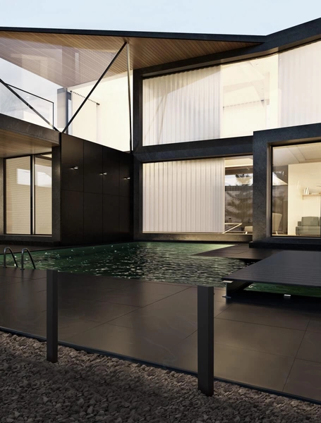 Stojąca lampa MONCLOVA LE71477 Luces Exclusivas przed dom LED 6W 3000K IP65 czarna