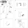 Lampa zewnętrzna FOCUS 5604011118 ścienna tuba elewacyjna IP44 szara