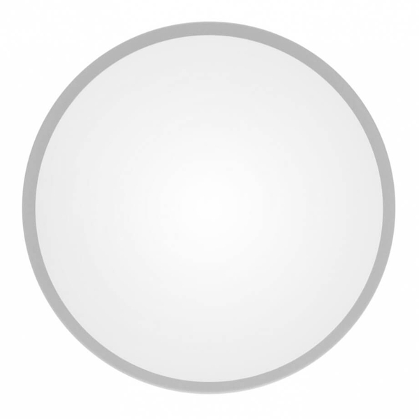 Lampa z czujnikiem na sufit Cleo 1307623600172 Temar IP54 zewnętrzna szara