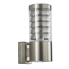 Ścienna lampa na taras TANGO 13921 metalowa IP44 srebrna