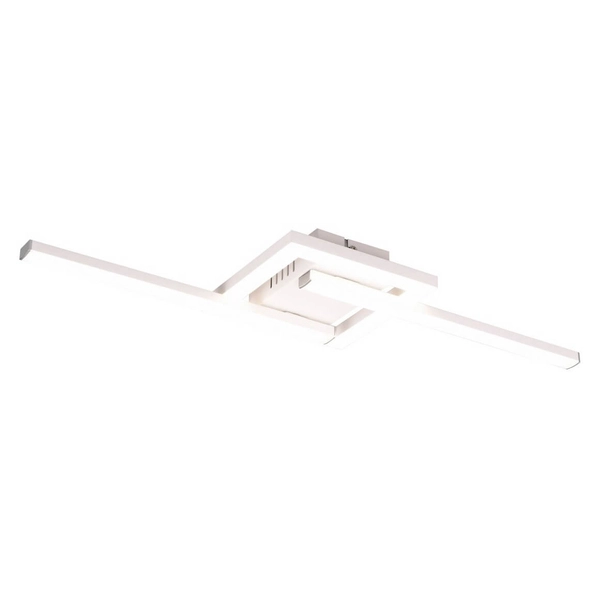Ledowa lampa sufitowa Viale R67303131 LED 17W 4000K frame biała