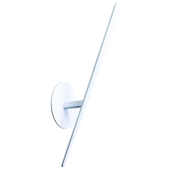 Kinkiet LAMPA ścienna SKY RACK P 20082101 Kaspa metalowa liniowa OPRAWA listwa LED 3,5W 3000K belka biała