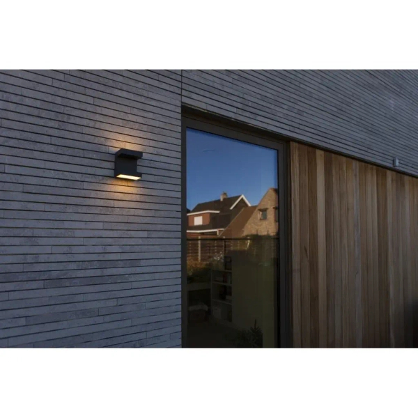 Ścienny kinkiet Twisto 5116303118 antracytowy LED 12W 3000-4000K IP20