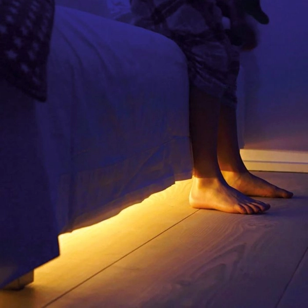 Ledowa taśma Bed SetvBlaupunkt BEDSETWW 3600K do sypialni