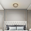 Plafon LAMPA sufitowa JILLIAN 6967 Rabalux okrągła OPRAWA metalowa LED 24W 3000K kopuła glamour barwiona