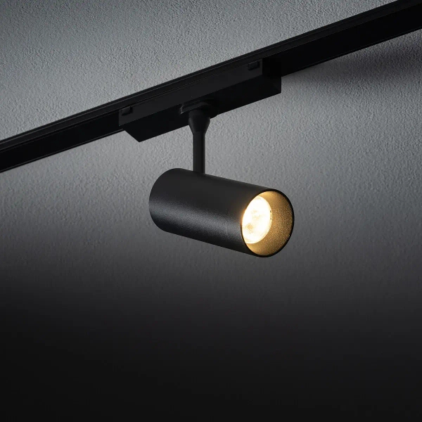 Sufitowa lampa do szyn 1-obwodowych 11341 LED 9W 4000K czarny