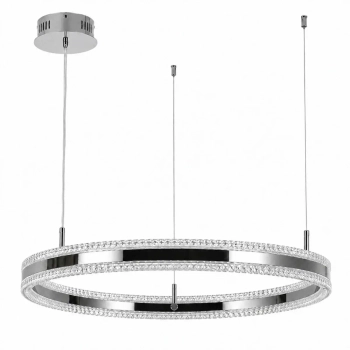 Wisząca lampa ARKADIA tytanowa ST-6376-60 1xLED 30W 3000K ring