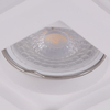 Lampa sufitowa wpustowa Hera AZ3466 Azzardo kwadratowa metalowa biała