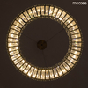Wisząca lampa kryształowa Allisia MSE010100250 Moosee LED 33W 3000K złota