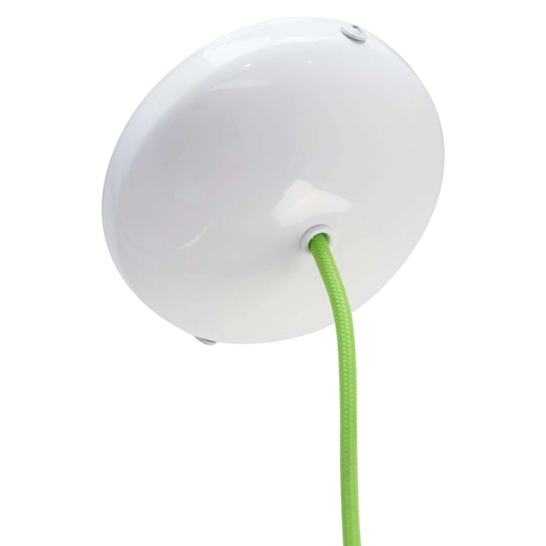 LAMPA wisząca SPIDER 6936 MDECO zwis OPRAWKA przewód kabel pająk zielony