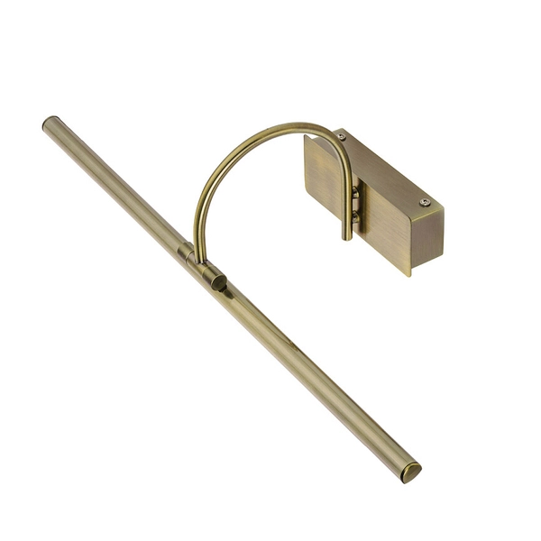 Galeryjka LAMPA ścienna GIOTTO LED 8170 Nowodvorski kinkiet OPRAWA metalowa LED 12W 3000K nad obrazy mosiądz