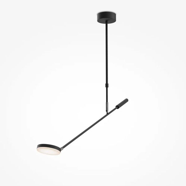 Ledowa lampa sufitowa Fad MOD070CL-L8B3K LED 8W 3000K czarna