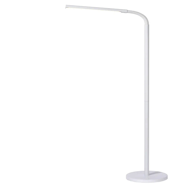 Ledowa lampa stojąca Gilly 36712/05/31 Lucide LED 5W 2700K biała