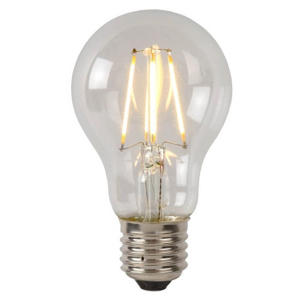 Klasyczna żarówka 49080/07/60 Lucide LED E27 7W 1480lm 2700K przezroczysta