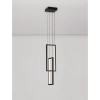 Metalowa lampa wisząca ANZELIO LE45475 LED 37W 3200K czarna