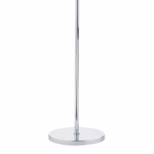 Lampa podłogowa Innsbruck INN4950 Dar Lighting pierścienie metalowe chrom