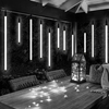 Ogrodowa lampa wisząca Natsu 9900 Shilo LED 8W sopel IP44 antracyt