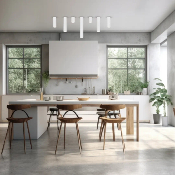 Downlight metalowy GENESIS ML0382 sopel do salonu biały