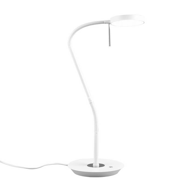 Ściemnialna lampka biurkowa NEMIO DL131523310 LED 12W 2300-4000K biały