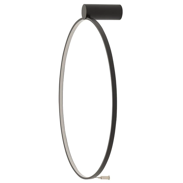 Lampa ścienno-sufitowa Circolo 10930 Nowodvorski LED 18W 4000K metalowy czarny