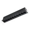 Lampa podtynkowa Tetris AZ6278  LED 20W 3000-6000K metalowa czarna
