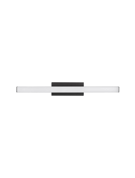 Przyścienna lampa OCOTLAN LE42872 nad obraz LED 12W 3000K czarna