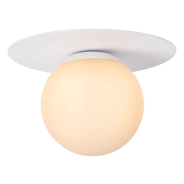 Lampa na sufit TRICIA 79187/01/31 Lucide kulka szklana biała