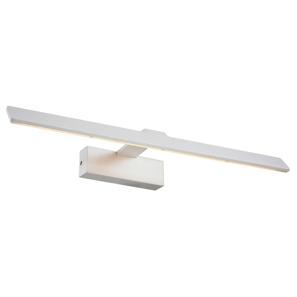 Kinkiet LAMPA ścienna CORTO MB1040L Italux metalowa OPRAWA listwa LED 15W 3000K galeryjka nad obraz biała
