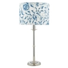 Klosz do lampy Down DOW1023-EH Dar Lighting okrągły bawełniany niebieski