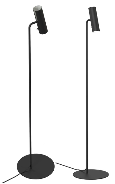 Lampa stojąca Mib 71704003 DFTP ruchoma tuba czarna