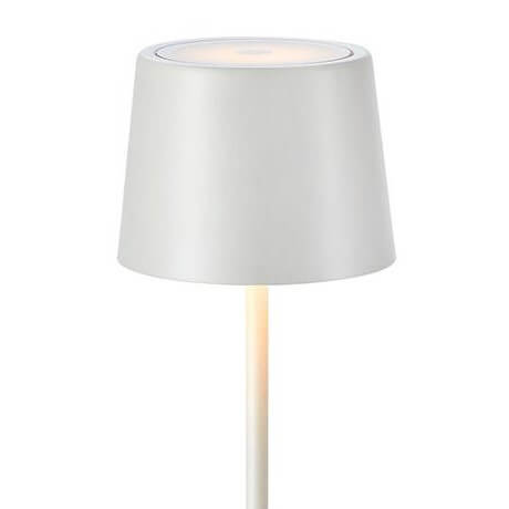 Tarasowa lampka nocna Fiore 108654 Markslojd IP44 bezprzewodowa biały