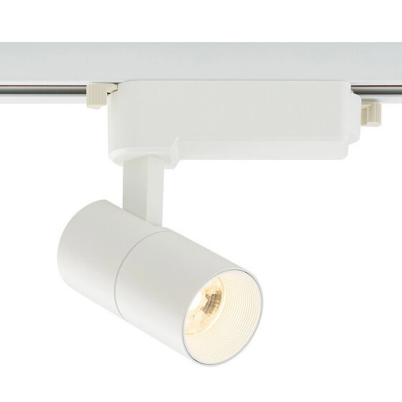 Okrągła lampa szynowa 1-fazowa Profile Tinos 10372 Nowodvorski LED 7W 3000K biała