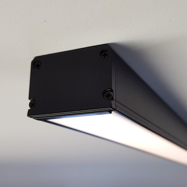 Metalowa listwa wisząca Pietra 513302203-12 Elkim LED 36W 4000K czarna