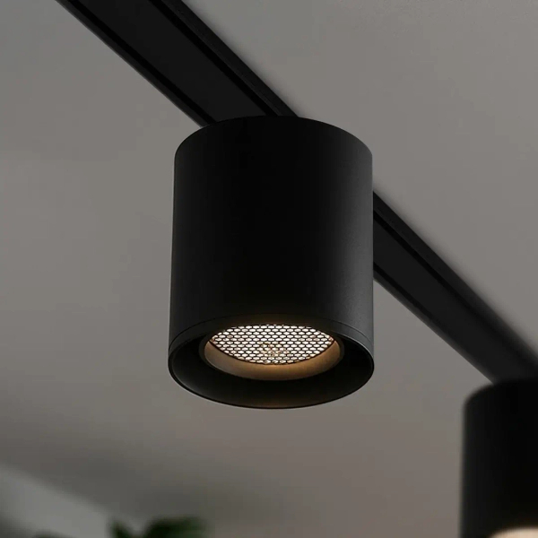 Ledowa lampa do szyn magnetycznych Tuya CCT ML2201 LED 6W CCT tubka czarny