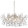 Salonowa lampa wisząca L&-190301 Light& gałązki srebrna dymiona