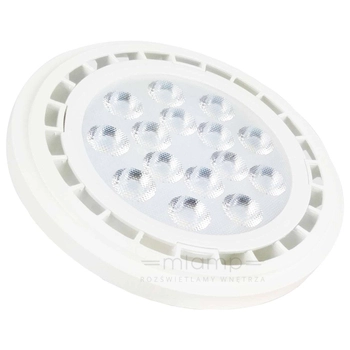 Żarówka LED AR040WW 830 INQ G53 AR111 15W 1200lm 12V biała ciepła