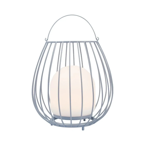 Zewnętrzna lampka stołowa Jim 2218105010 LED 3W 2700K IP54 ściemniacz szary