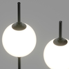 Stojąca lampa The Sixth Sence Z020FL-L12BK Maytoni LED 12W 3000K kule czarna