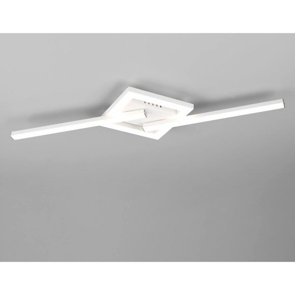 Ledowa lampa sufitowa Viale R67303131 LED 17W 4000K frame biała