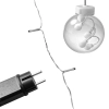 Świetlna girlanda do salonu Wish Balls 325143 LED 3W 2700K przezroczysta