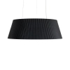 Lampa wisząca FABIO P0672 czarna LED 12W 3000K nad stół