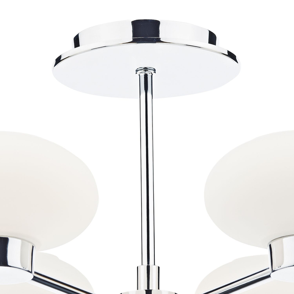 Sufitowa lampa System SYS0650 Dar Lighting do sypialni balls chrom