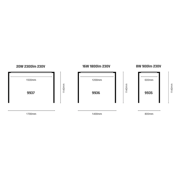 Stojąca lampa ogrodowa TAKETA 9937 IP44 bramka antracyt